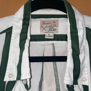 Jcrew slim mens casual button down shirt size large